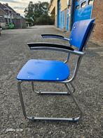 Gispen de Wit stoel, blauw, Huis en Inrichting, Stoelen, Ophalen