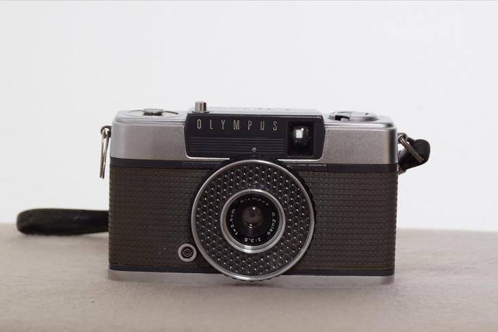 Olympus Pen-EE Half-frame Camera - Klassieker!, Audio, Tv en Foto, Fotocamera's Analoog, Gebruikt, Compact, Olympus, Ophalen of Verzenden