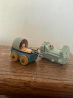 Vintage erzgebirge houten miniatuur, Antiek en Kunst, Antiek | Speelgoed, Ophalen of Verzenden
