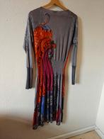 100% zijde silk gebreide jurk Caroline Biss, Ophalen of Verzenden, Gedragen, Maat 42/44 (L), Onder de knie
