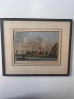 Handgekleurde gravure Hindeloopen, Ophalen