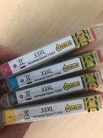 Epson cartridges 4 stuks, Ophalen of Verzenden, Nieuw, Cartridge, Epson
