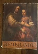 Boek: Rembrandt, Ophalen of Verzenden, Zo goed als nieuw, Schilder- en Tekenkunst