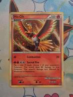Ho-Oh HGSS01 Promo, Ophalen of Verzenden, Zo goed als nieuw, Losse kaart, Foil