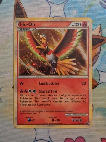 Ho-Oh HGSS01 Promo beschikbaar voor biedingen