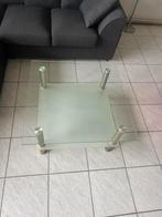 Glazen tafel, Ophalen of Verzenden