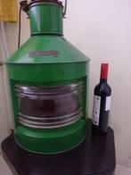 Bakboord lantaarn, Verzamelen, Scheepvaart, Ophalen, Gebruikt, Gebruiksvoorwerp