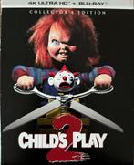 Child's Play 2 (4K Blu-ray, US-uitgave), Ophalen of Verzenden, Zo goed als nieuw, Horror