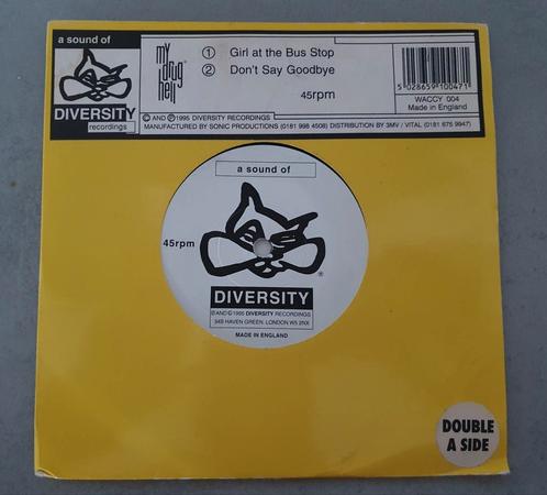 My Drug Hell :: Girl at the bus Stop .. 1995, Cd's en Dvd's, Vinyl Singles, Zo goed als nieuw, Ophalen of Verzenden