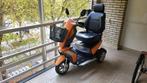 Travelux Infineon 3 Scootmobiel – Oranje | 30 km bereik |, Diversen, Brommobielen en Scootmobielen, Ophalen, Zo goed als nieuw