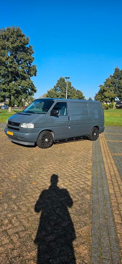 Volkswagen Transporter Bestel 2.5 TDI 0.8 65KW 2001, Auto's, Bestelauto's, Particulier, Volkswagen, Diesel, Handgeschakeld, Origineel Nederlands