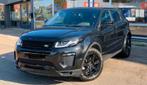 Land Rover Range Rover Evoque 2.0 TD4 150pk 4WD Aut 2018, Auto's, Land Rover, Automaat, Zwart, 2000 kg, Zwart