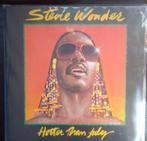 Wonder, Stevie  - Hotter than July - LP is TOP, Cd's en Dvd's, Vinyl | R&B en Soul, 1960 tot 1980, Gebruikt, Verzenden, 12 inch