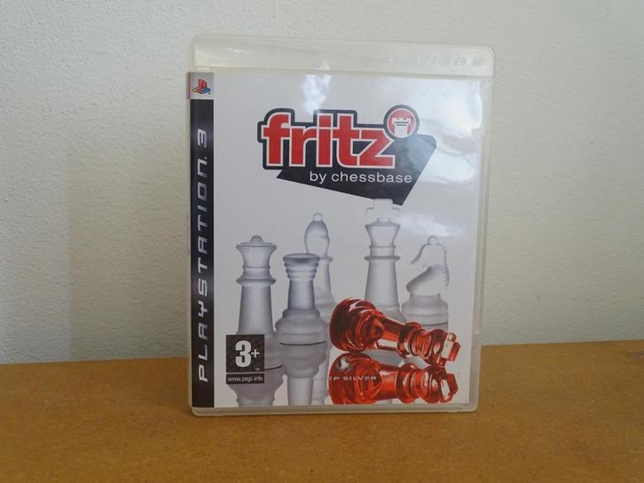 Fritz by Chessbase PS3, Spelcomputers en Games, Games | Sony PlayStation 3, Zo goed als nieuw, Avontuur en Actie, 1 speler, Vanaf 18 jaar