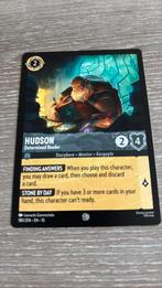 Disney Lorcana Hudson determine reader 180-204 10WHI nonfoil, Ophalen of Verzenden, Zo goed als nieuw, Losse kaart