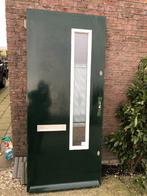 | Massieve voordeur| Buitendeur| Dubbelglas| 211,5 X 93 |, Ophalen, Gebruikt, 80 tot 100 cm, Buitendeur