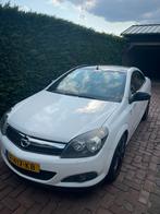 Opel Astra Twin Top Cabrio 111 edition, Auto's, Opel, Stof, Zwart, Cabriolet, Wit