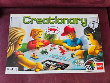 Lego creationary 3844 3-8 spelers beschikbaar voor biedingen