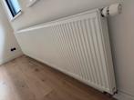 Radiator 240 cm met Danfoss thermostaat knop, Doe-het-zelf en Verbouw, Verwarming en Radiatoren, Ophalen, 30 tot 80 cm, Gebruikt