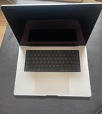 MacBook Pro 16 2021  M1 16/1tb, 1 TB of meer, Qwerty, Zo goed als nieuw, 16 inch