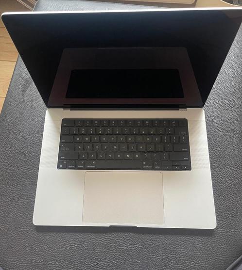 MacBook Pro 16 2021  M1 16/1tb, Computers en Software, Apple Macbooks, Zo goed als nieuw, MacBook Pro, 16 inch, 4 Ghz of meer