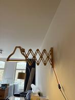 Uitschuifbare Wandlamp, Huis en Inrichting, Lampen | Wandlampen, Ophalen, Gebruikt, Hout