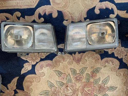 Mercedes W124 koplampen HELLA buitenkansje alles lezen aub, Auto-onderdelen, Verlichting, Mercedes-Benz, Oldtimer onderdelen, Nieuw