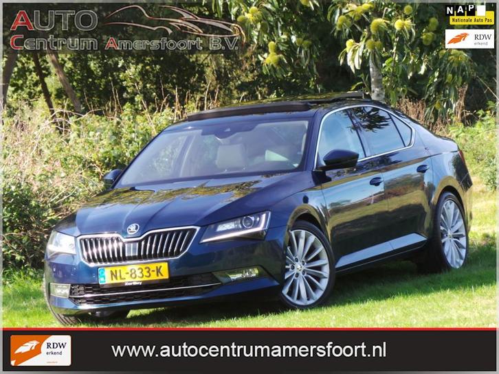 Skoda Superb 1.4 TSI ACT Style Business ( INRUIL MOGELIJK ), Auto's, Skoda, Te koop, Superb, ABS, Achteruitrijcamera, Adaptive Cruise Control