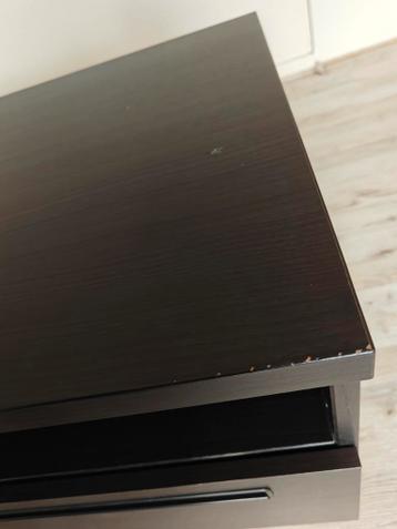 Zwart TV meubel - Ikea Besta adal - afbeelding 4