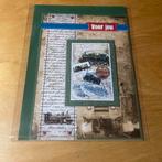 Mannenkaart trein, Ophalen of Verzenden, Zo goed als nieuw