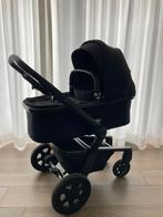 Joolz zwarte kinderwagen - hub - met extra’s, Kinderen en Baby's, Kinderwagens en Combinaties, Gebruikt, Verstelbare duwstang