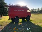 Renault Goélette 4x4 Ex-Leger&Brandweer | Camper/Foodtruck, Auto's, Overige modellen, 4 cilinders, 4 stoelen, Leder
