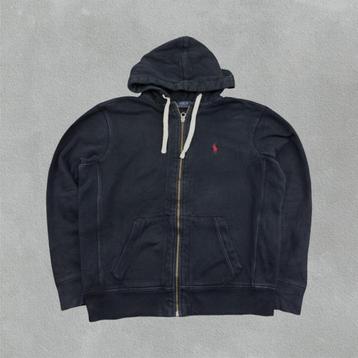 Zwart Ralph Lauren Zip Vest - Heren L - Zeer Goed beschikbaar voor biedingen