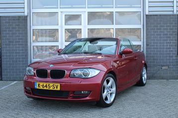 BMW 1 Serie Cabrio 120i / Leer / Stoelverwarming / Automaat beschikbaar voor biedingen