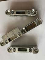 Te Koop 3 puntdeursluiting voor voor- of achterdeur, Doe-het-zelf en Verbouw, Hang- en Sluitwerk, Ophalen, Zo goed als nieuw, Rvs