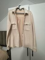 Beige corduroy jasje - Maat M, Beige, Zo goed als nieuw, Jasje, Ophalen
