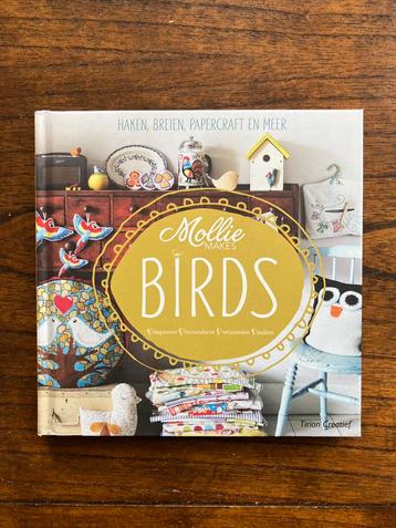Mollie makes birds - haken breien papercraft en meer beschikbaar voor biedingen