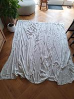 5 gordijnen wit/creme, Ophalen of Verzenden, Zo goed als nieuw, Wit, 200 cm of meer