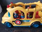 Fisher price schoolbus, Kinderen en Baby's, Speelgoed | Fisher-Price, Ophalen of Verzenden, Gebruikt, Met geluid
