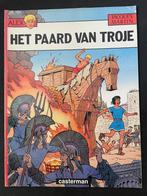 Alex - Het paard van Troje, Gelezen, Eén stripboek, Ophalen of Verzenden, Jacques Martin
