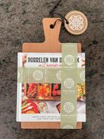 NIEUW borrelplank Bowls and Dishes incl. kookboek met hapjes, Ophalen of Verzenden, Nieuw