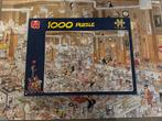 Puzzel 1000 stukjes jan van haasteren, Ophalen of Verzenden, 500 t/m 1500 stukjes, Zo goed als nieuw, Legpuzzel