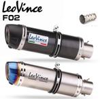 Leovince F02 sport demper einddemper Vespa sprint Primavera, Motoren