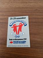 2671 Sticker Oude KWF  - GEVEN VOOR LEVEN, Verzamelen, Ophalen of Verzenden, Gebruikt