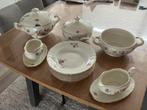 Oud servies niet compleet, Huis en Inrichting, Keuken | Servies, Ophalen, Overige materialen, Gebruikt, Schaal of Schalen