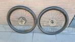 Boost wielset kovee comp 25 met xr2 banden en remschijven, Mountainbike, Zo goed als nieuw, Bontrager, Ophalen