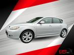 Mazda 3 2.0 S-VT GT-M | NWE APK | AIRCO | CRUISE | LEER, Auto's, Stof, Gebruikt, Zwart, 4 cilinders