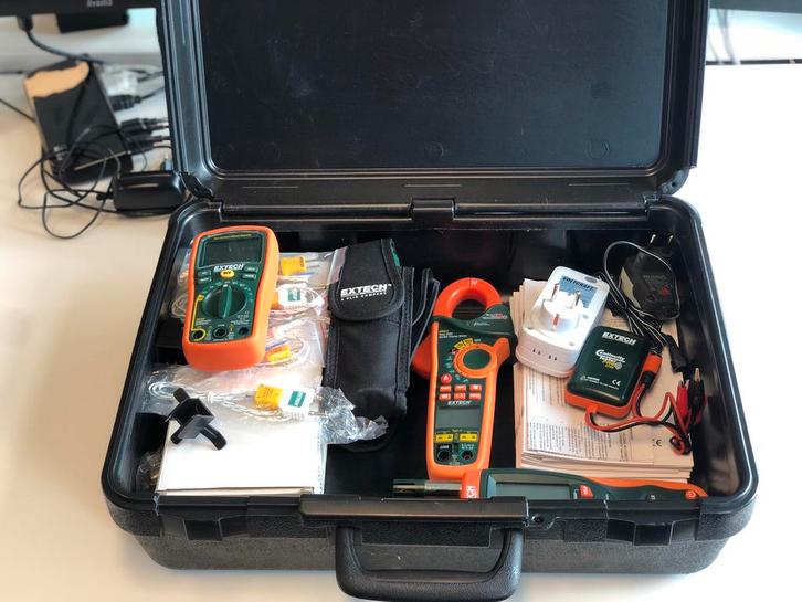 Professionele meetaparatuur Extech, Chauvin Arnoux Voltcraft, Doe-het-zelf en Verbouw, Meetapparatuur, Zo goed als nieuw, Ophalen