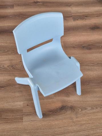 Bieco Trend Blauw Kunststof Kinderstoeltje beschikbaar voor biedingen
