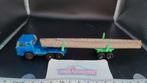 Majorette Bernard truck met Fardier boomstamtrailer, Hobby en Vrije tijd, Modelauto's | 1:87, Ophalen of Verzenden, Zo goed als nieuw